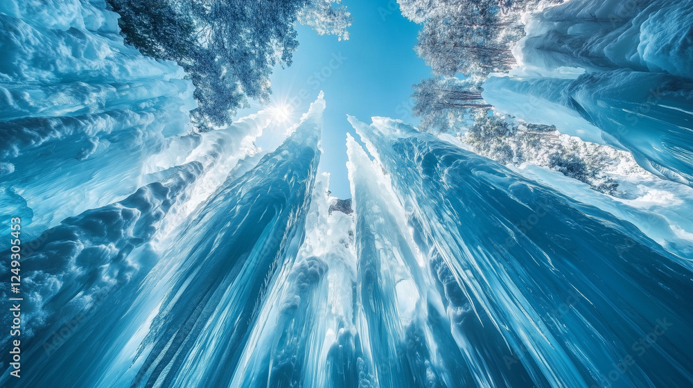 Naklejka premium beautiful landscape