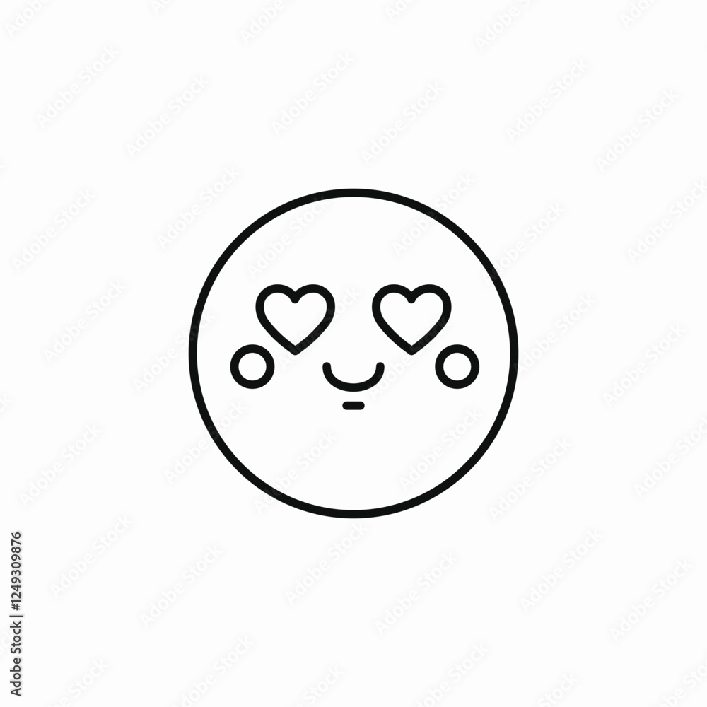 amazed face icon sign vector amazed face icon sign vector