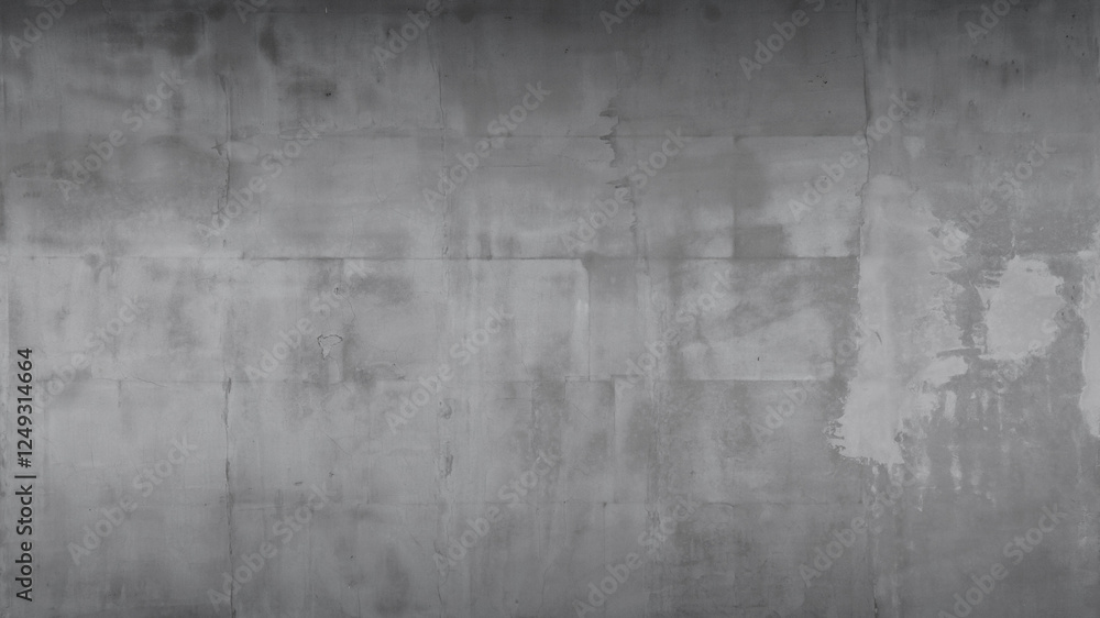 Fototapeta premium gray background, in the photo a gray plastered wall