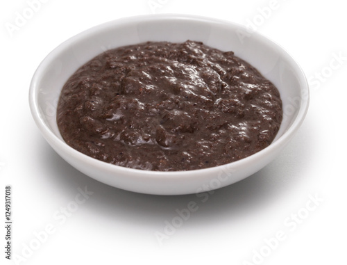 Mam Tom, a Vietnamese condiment made by fermenting salted shrimp