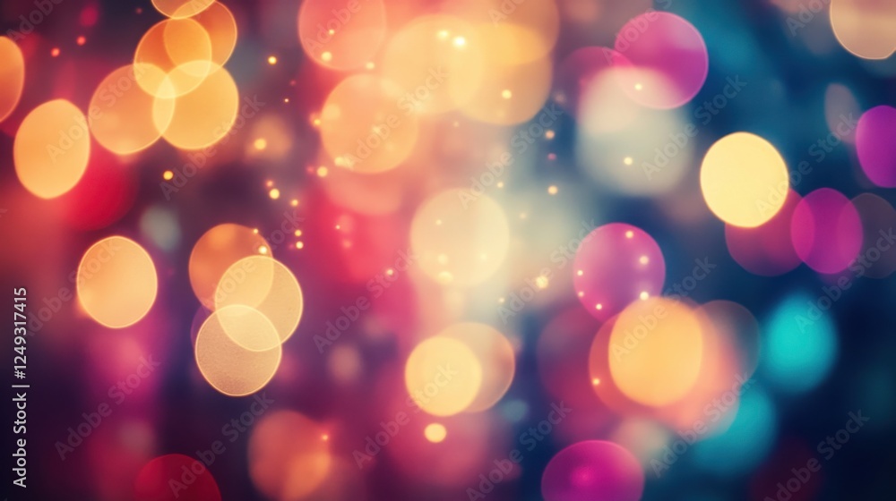 colorful bokeh lights background colorful bokeh lights background