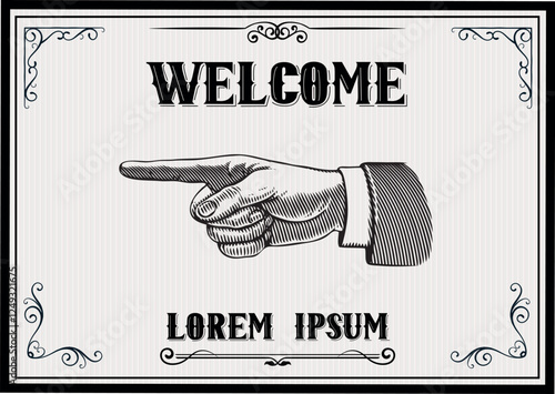 Welcome Plate
