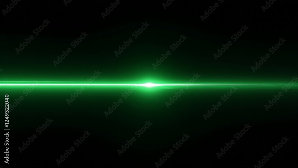 Abstract green speed motion light background. Generative Ai. Abstract green speed motion light background. Generative Ai.