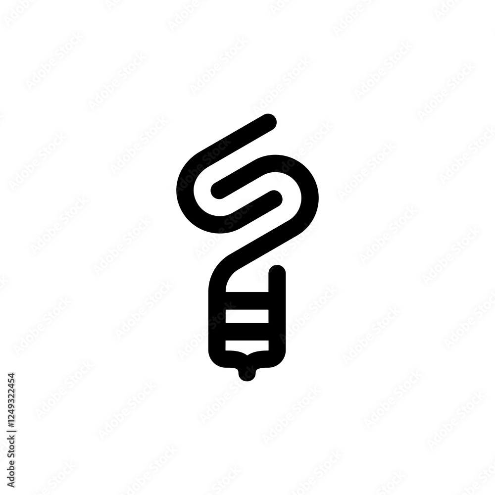 Fototapeta premium euro symbol in hand stock vector