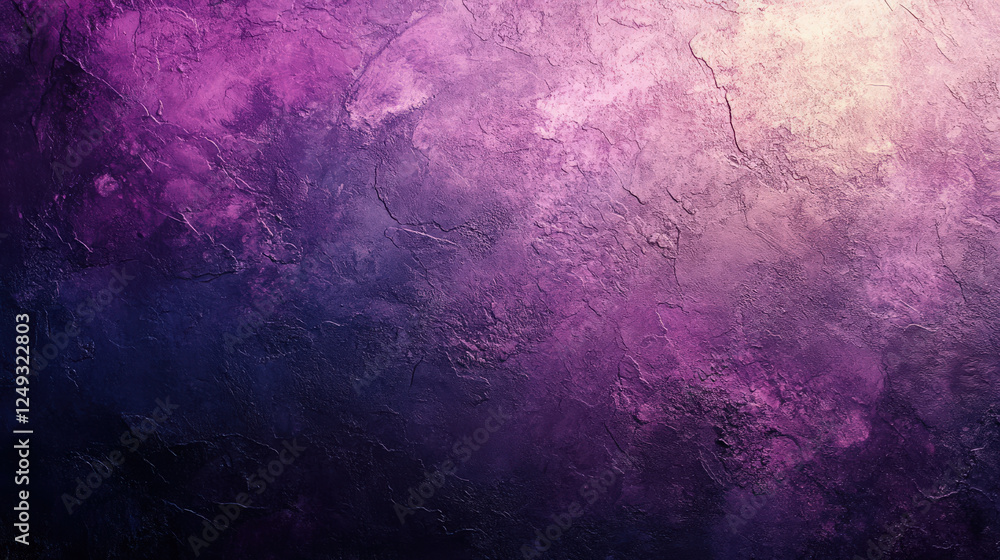 Obraz premium Serene purple and blue abstract texture evokes calmness and tranquility
