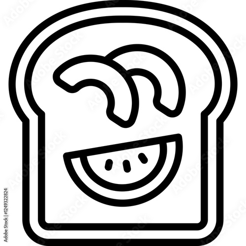 toast icon
