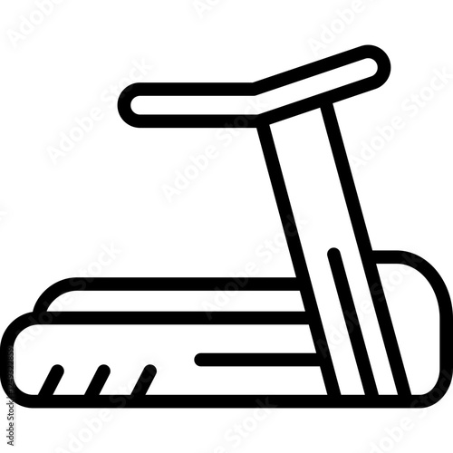 exercise machines icon 
