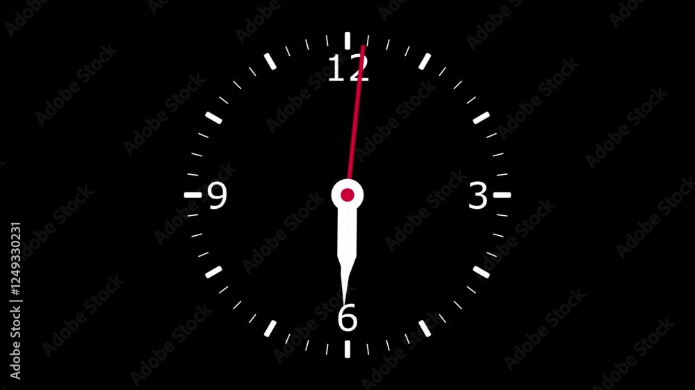 Abstract beautiful wall clock animation background, Clock background animation, digital clock animation background concept Abstract beautiful wall clock animation background, Clock background animation, digital clock animation background concept