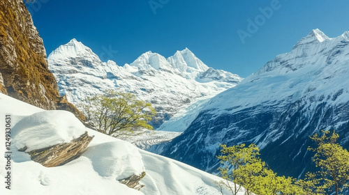 Beautiful landscapes