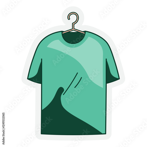 cute icon laundry illustration