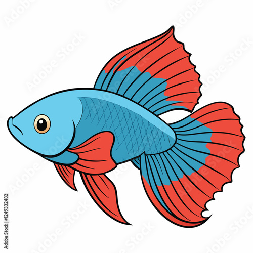 illustration of a fish