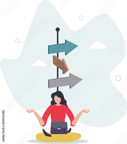 Advice for direction and business or personal solution guidance.Assistance for destination choice and searching for self development path .flat characters.
