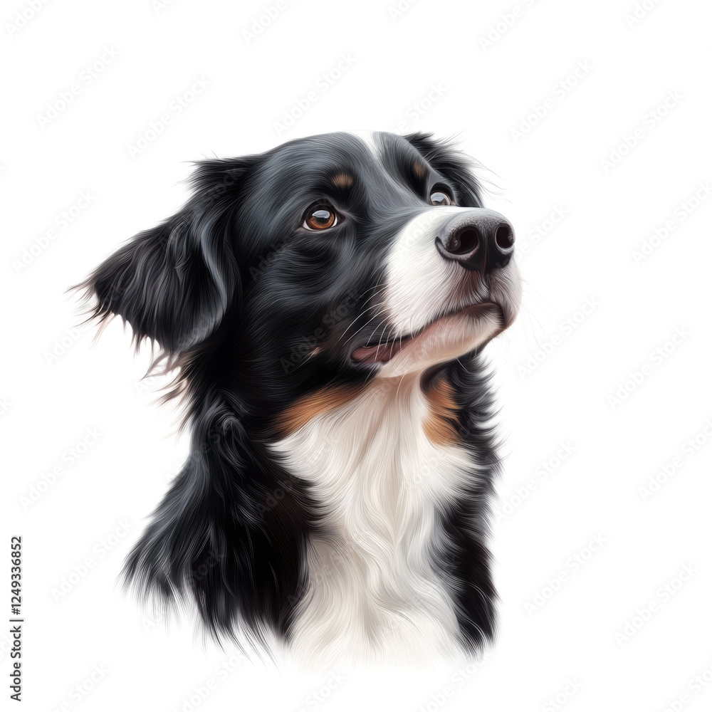 Australian Shepherd Portrait Australian Shepherd Portrait