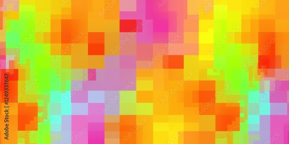 Checkered Tapestry of Colors Checkered Tapestry of Colors
