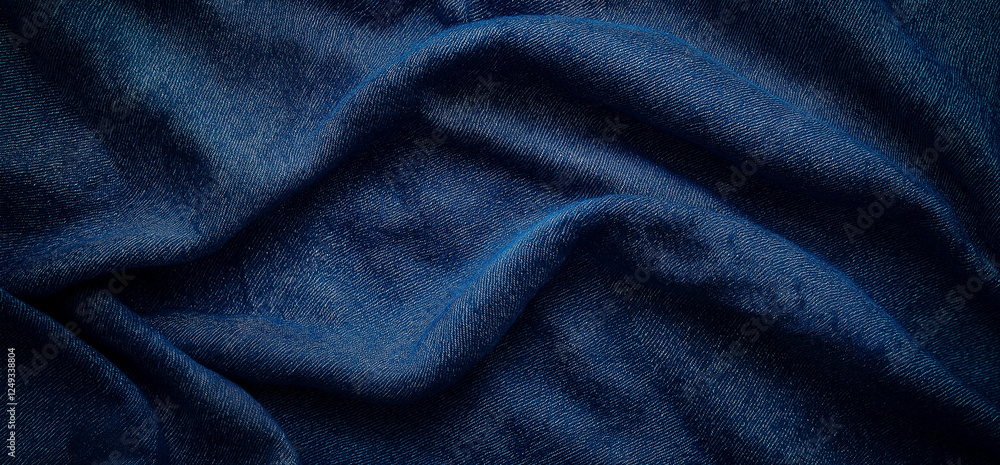 Fototapeta premium blue background abstract blue metal background, blue banner, blue tech background
