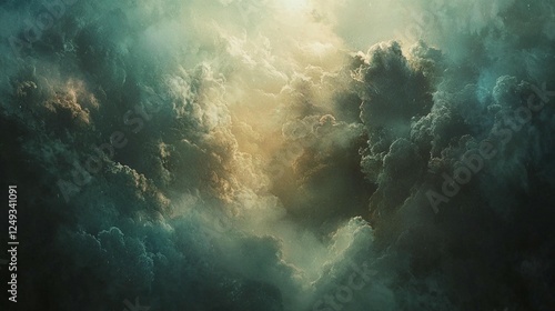 Wallpaper Mural Dramatic cosmic clouds, sunlit void.  Possible use Background for space themes Torontodigital.ca