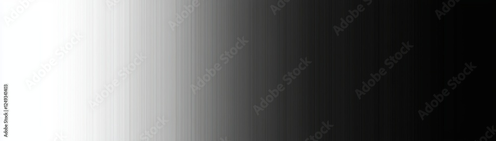 A smooth gradient transitioning from white on the left to black on the right, creating a minimalist monochrome effect. A smooth gradient transitioning from white on the left to black on the right, creating a minimalist monochrome effect.