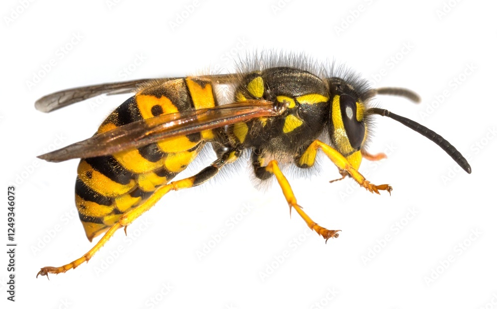 European common wasp German wasp Vespula Vulgaris European common wasp German wasp Vespula Vulgaris
