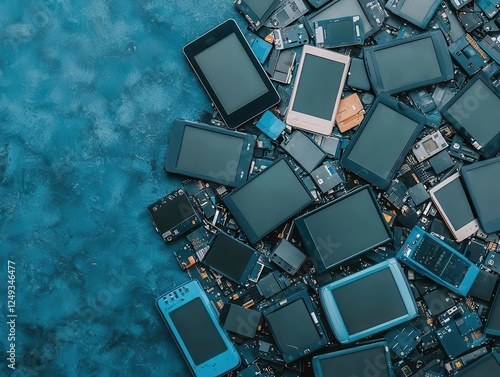 AIdriven secondhand electronics refurbishment facility reducing ewaste