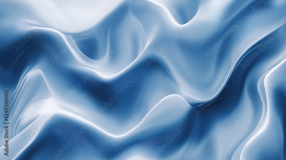 Obraz premium Abstract Blue Gradient Background