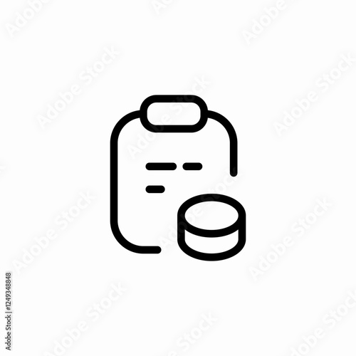 data plan icon sign vector