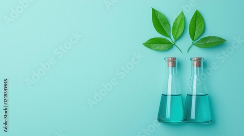 Wallpaper Mural AIpowered material innovation lab creating sustainable biodegradable alternatives Torontodigital.ca