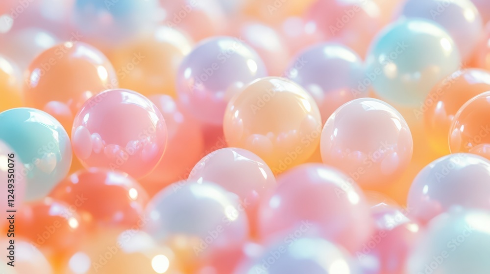 custom made wallpaper toronto digitalA bunch of colorful balls are scattered on a surface