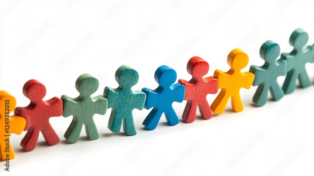 Image Depicting a Collaborative and Supportive Business Team Building Success Image Depicting a Collaborative and Supportive Business Team Building Success