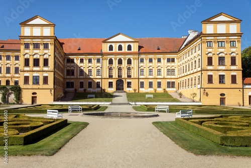 Jaromerice nad Rokytnou baroque and renaissance castle photo