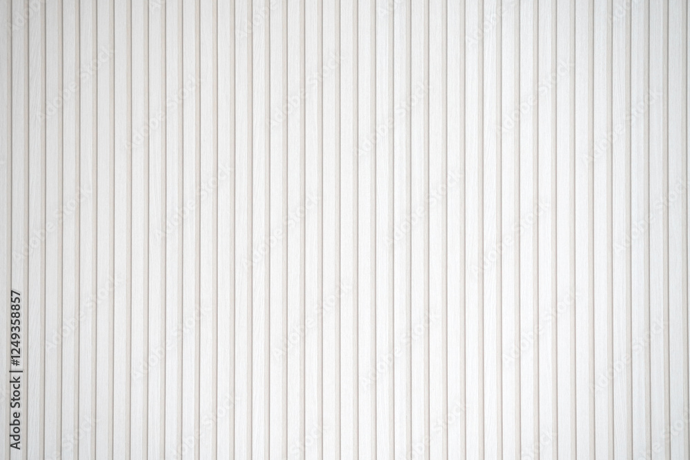 Minimalist white vertical striped wall texture Minimalist white vertical striped wall texture