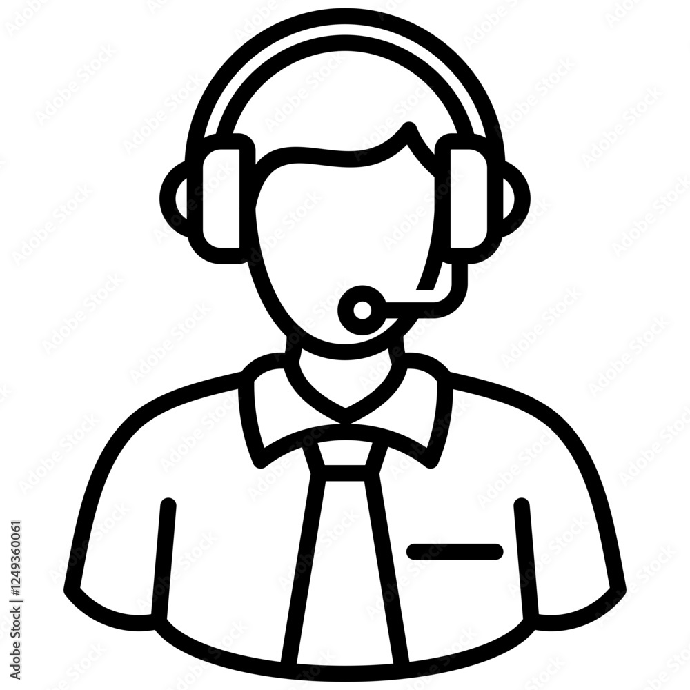 Customer Services Icon Customer Services Icon