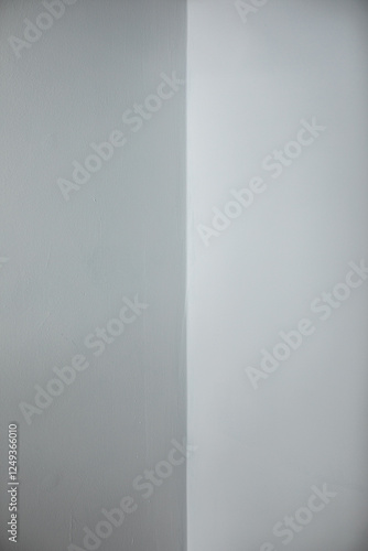 Blank wall with shadows