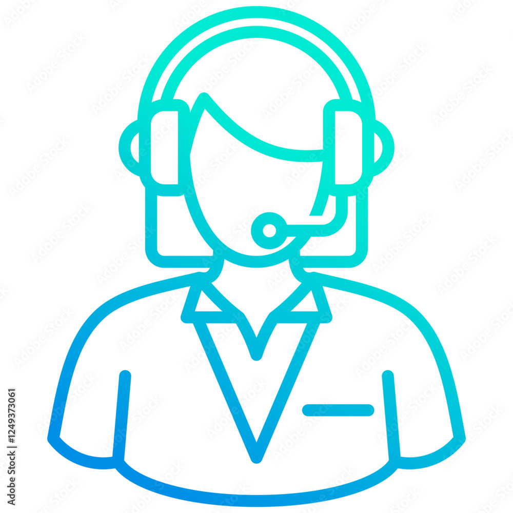 Customer Services Icon Customer Services Icon