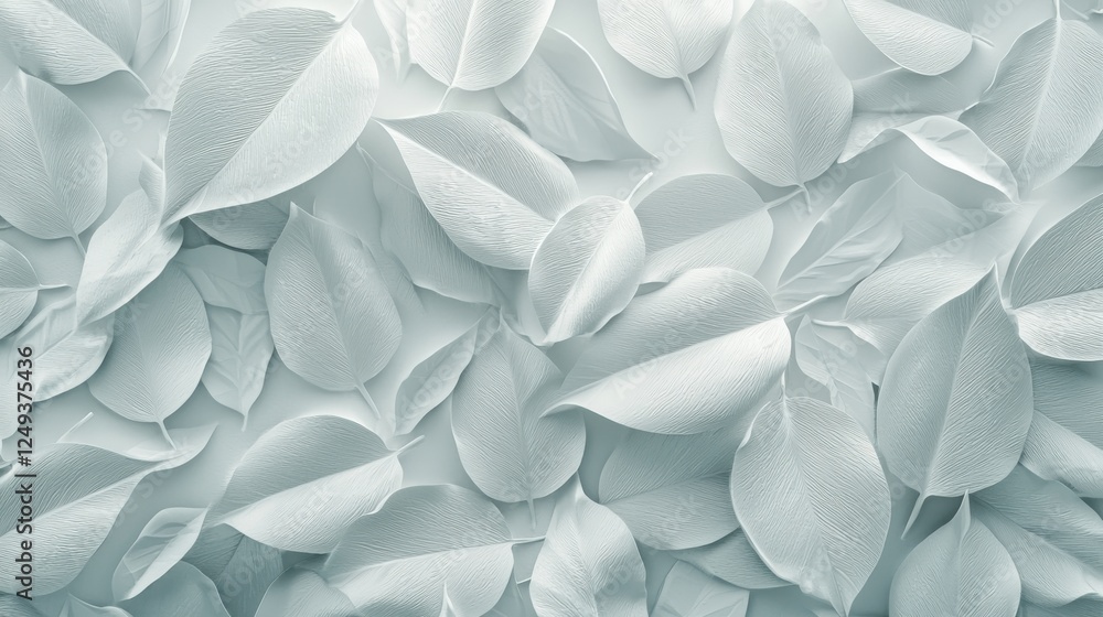 Background of soft white feathers creating a light and airy texture for design use Background of soft white feathers creating a light and airy texture for design use