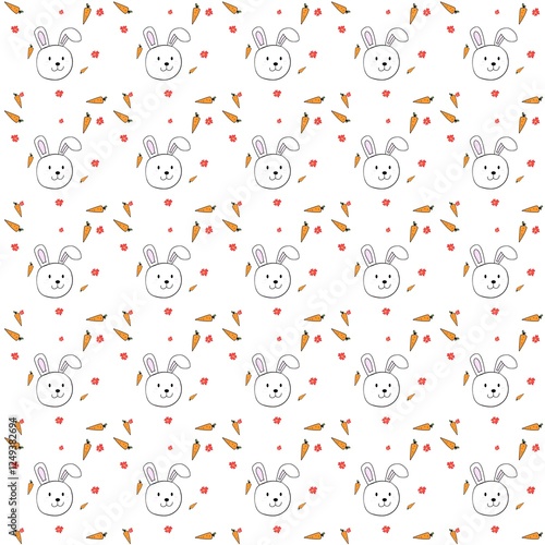 seamless floral pattern