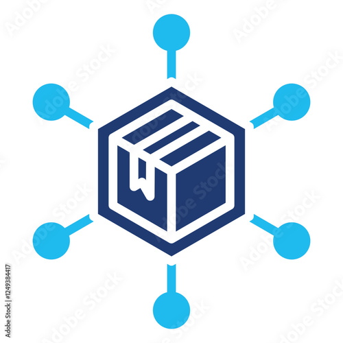 Product Distribution Icon