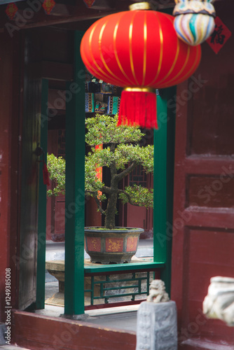 traditional chinese lanterns