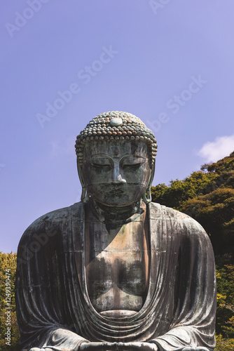 buddha statue in japan