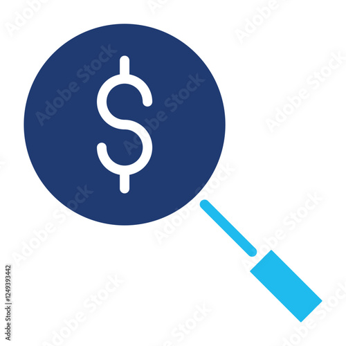 Search Money Icon