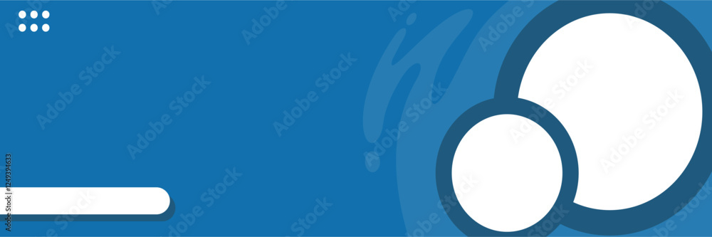 Design Background blue Template Vector