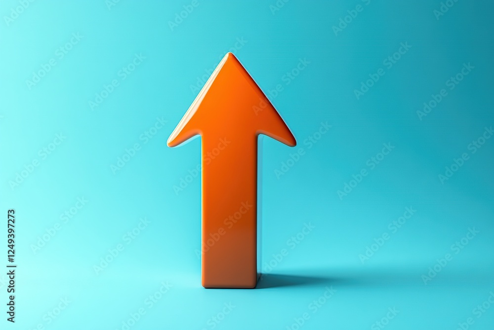 Red arrow pointing upwards Red arrow pointing upwards