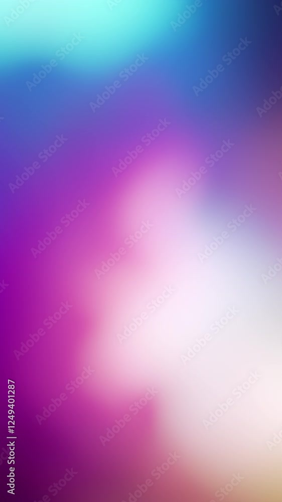 Colorful Abstract Chromatic Background Loop