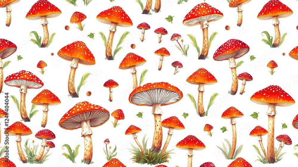 Enchanting Morel Mushroom Tapestry Enchanting Morel Mushroom Tapestry