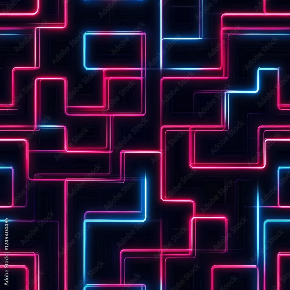 Neon background. Seamless pattern. Vector eps10 Neon background. Seamless pattern. Vector eps10