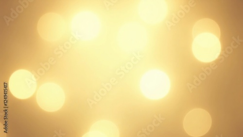 golden bokeh background