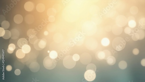 abstract bokeh background