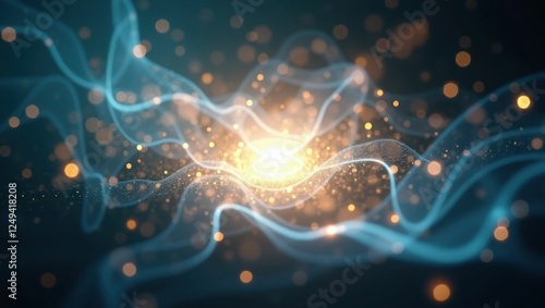 energy of fractal realms