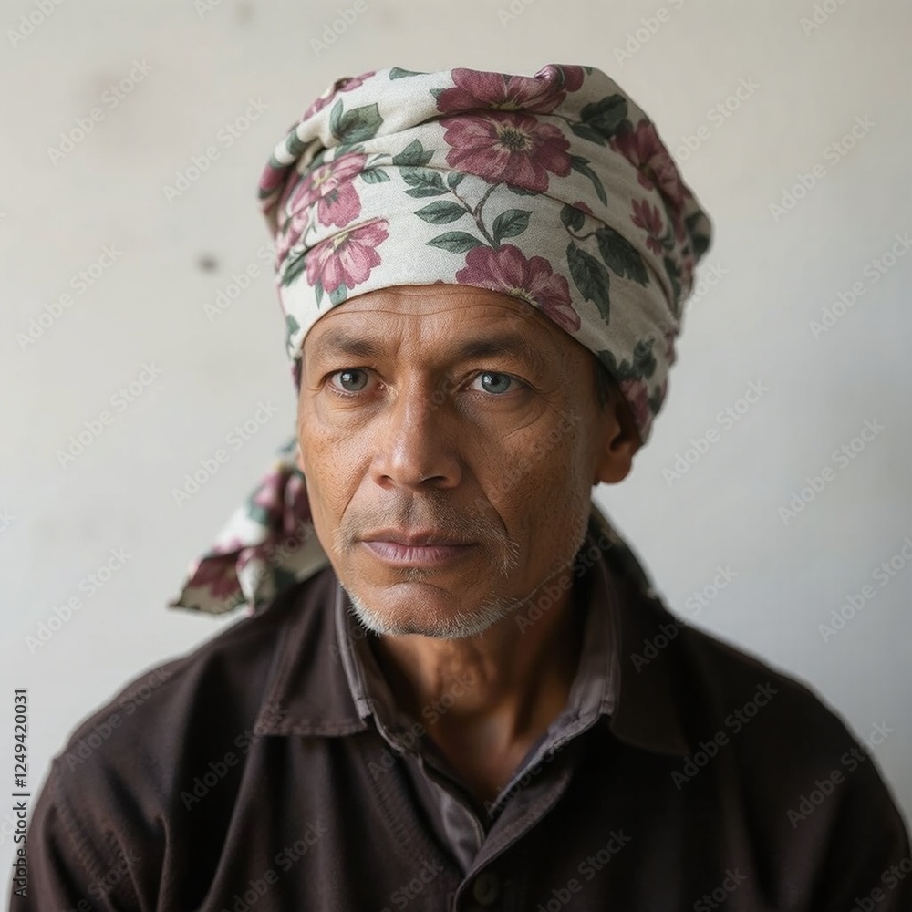portrait of a senior man portrait of a senior man