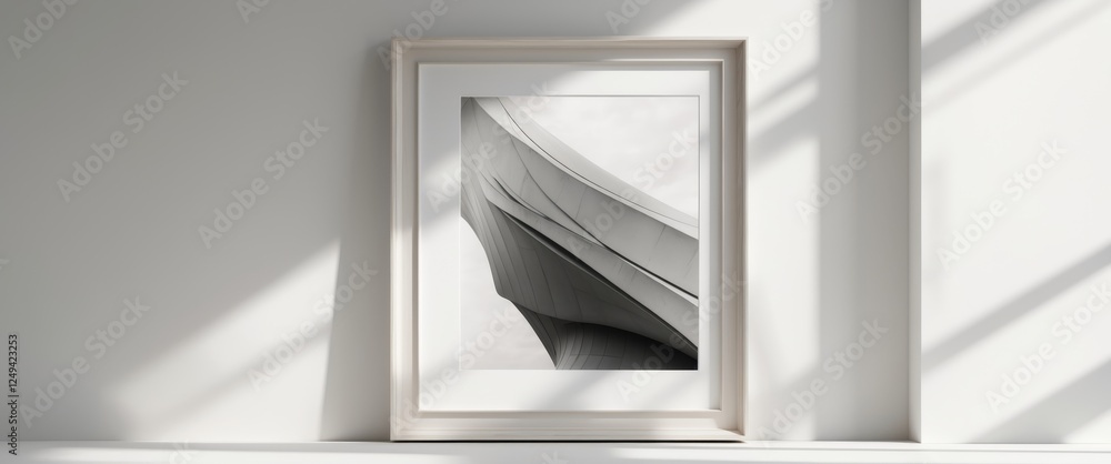 Obraz premium Frame Mockup A Stylish Way to Display Art.