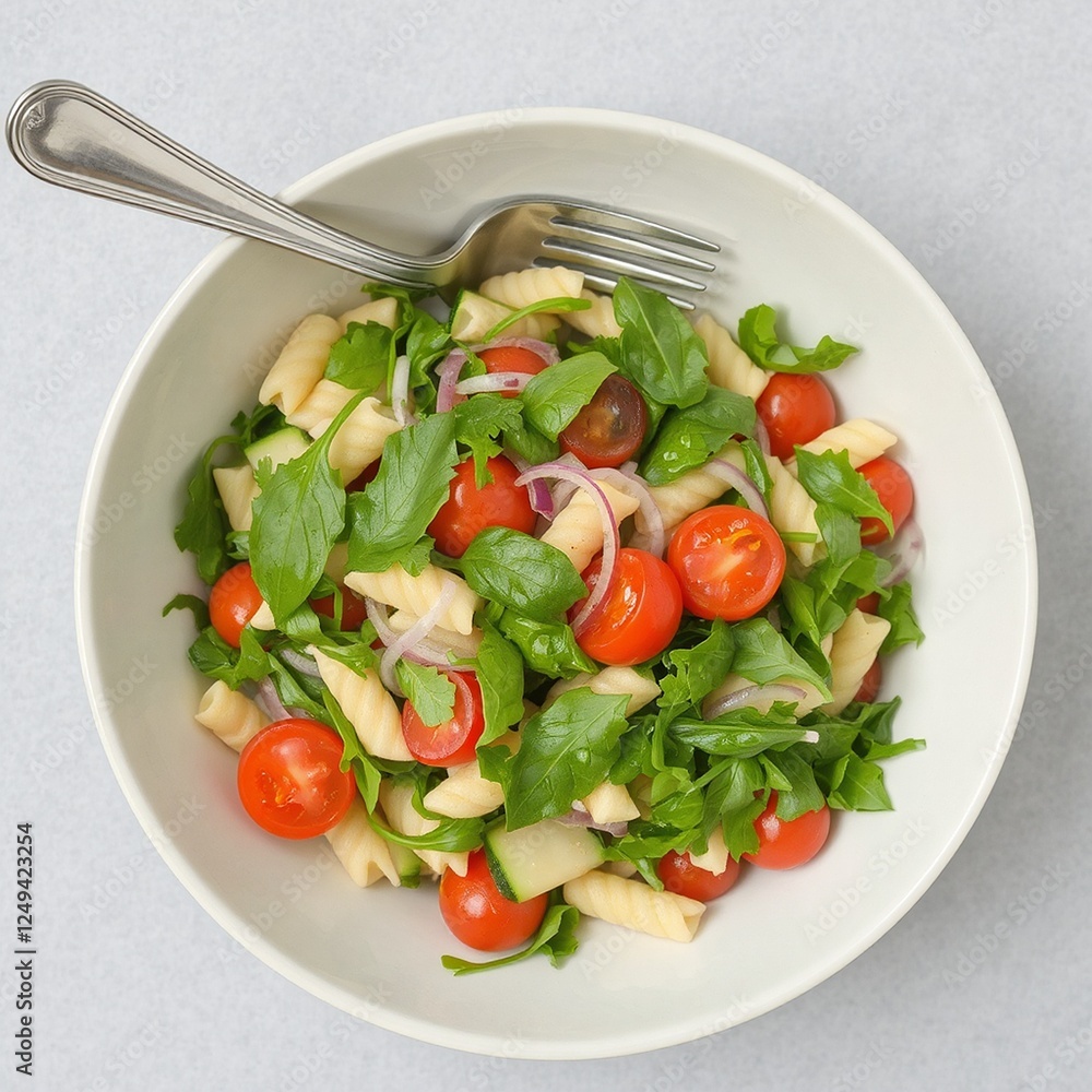 fresh salad with tomatoes fresh salad with tomatoes